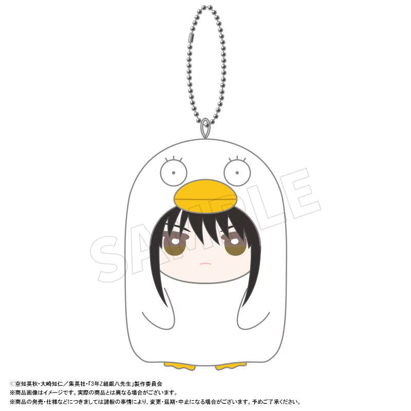 3年Z組銀八先生 みみぐるみ F 桂小太郎 ぬいぐるみ ぬい 銀八 新品 未開封品 正規品 【ANICRAFT】