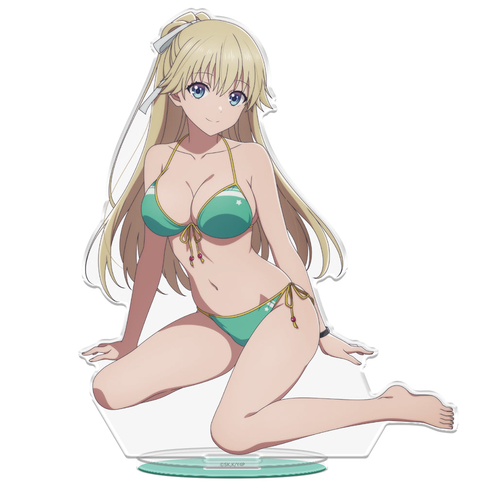 ようこそ実力至上主義の教室へ アクリルキャラスタンド 七瀬翼 水着ver. よう実 新品 未開封品 正規品 【アズメーカー】