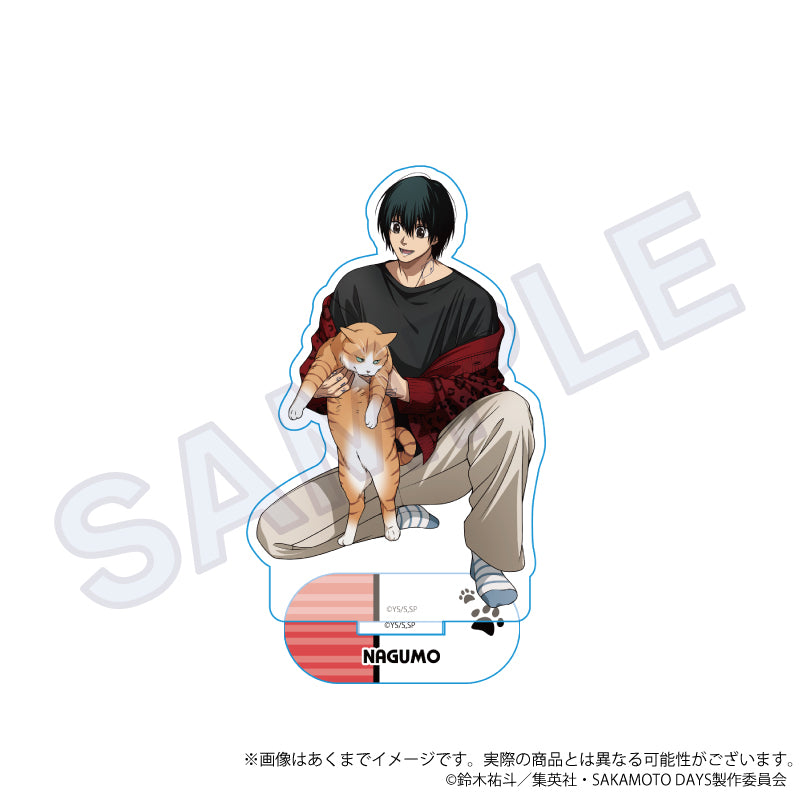 SAKAMOTO DAYS アクリルスタンド 猫と戯れver. 南雲 サカデイ サカモト 新品 未開封品 正規品 【Y Line】