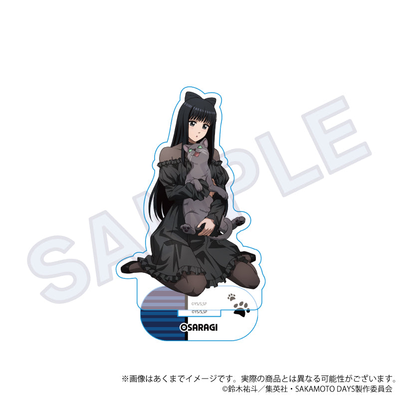 SAKAMOTO DAYS アクリルスタンド 猫と戯れver. 大佛 サカデイ サカモト 新品 未開封品 正規品 【Y Line】