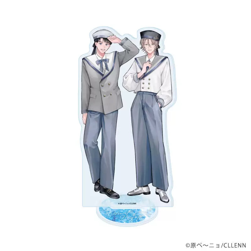 キスはしたけど友達だよな!? 01/伊吹陽向&雨宮隼人(描き下ろしイラスト) アクリルスタンド 新品 未開封品 正規品 【A3】