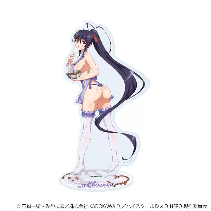 「ハイスクールD×D HERO」29/姫島朱乃 エプロンありVer.(描き下ろしイラスト) アクリルスタンド 新品 未開封品 正規品 【A3】