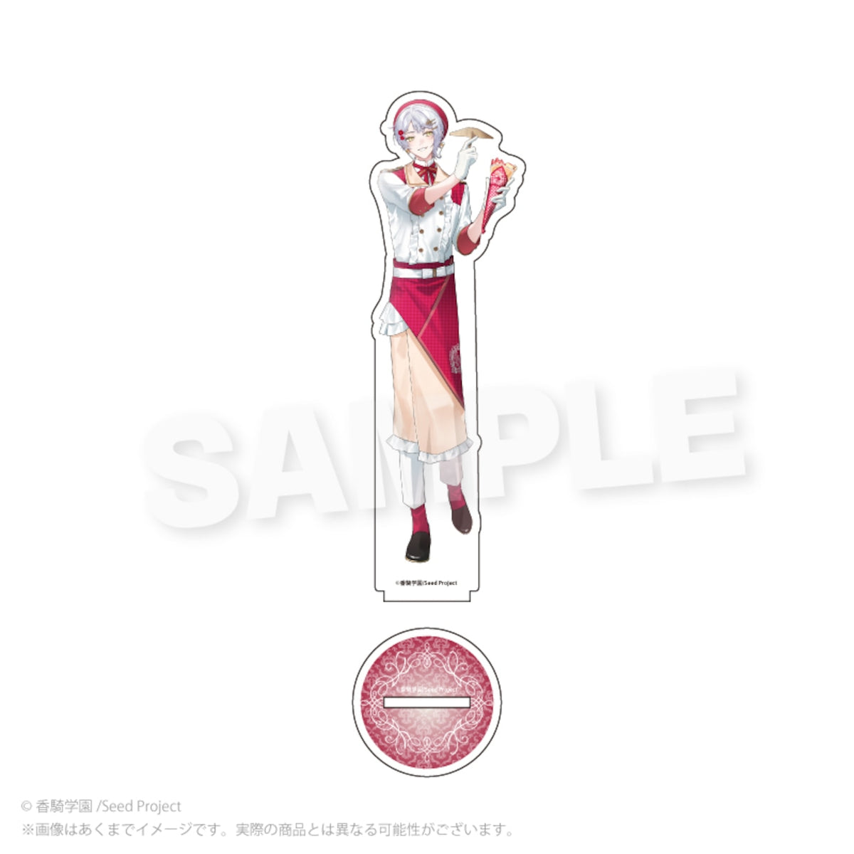 BOYS be MAID!×マリオンクレープ アクリルスタンド 菊秋明 ビーメイ 新品 未開封品 正規品 【Y Line】