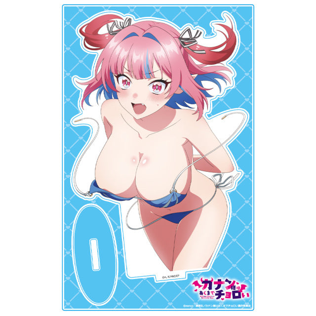 カナン様はあくまでチョロい アクリルキャラスタンド 高潔カナン 水着ver. 新品 未開封品 正規品 【アズメーカー】