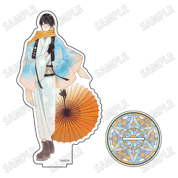 「古書店街の橋姫 々」描き下ろしBIGアクリルスタンド vol.2 2 水上 新品 未開封品 正規品 【メディコス・エンタテインメント】