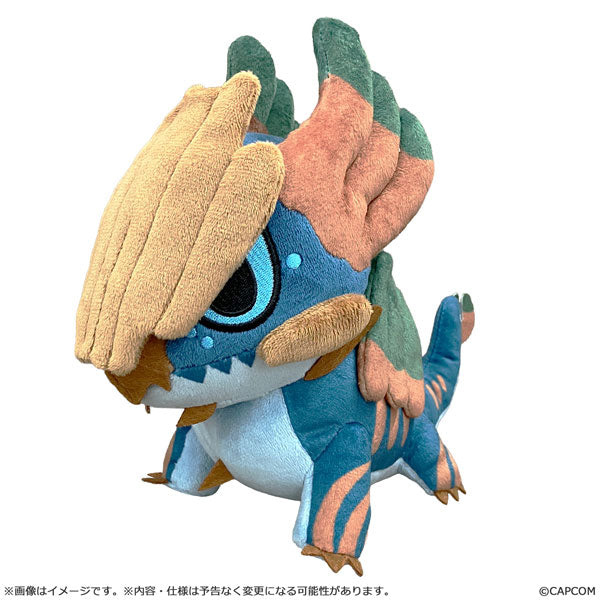 モンスターハンター モンでふぉ ぬいぐるみ ジン・ダハド モンハン 新品 未開封品 正規品 【カプコン】