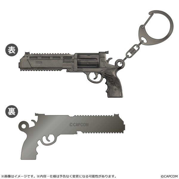 バイオハザード レクイエム メタルキーホルダー レクイエム 新品 未開封品 正規品 【カプコン】