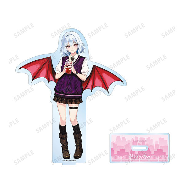 東方Project 松本能人イラスト レミリア・スカーレット 現代風ファッションver. vol.2 BIGアクリルスタンド 新品 未開封品 正規品 【アルマビアンカ】