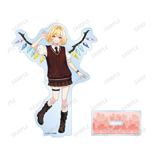 東方Project 松本能人イラスト フランドール・スカーレット 現代風ファッションver. vol.2 BIGアクリルスタンド 新品 未開封品 正規品 【アルマビアンカ】