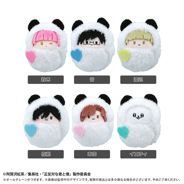 正反対な君と僕 くるみたぴぬい パンダVer. 1BOX6個入 ぬいぐるみ 新品 未開封品 正規品 【タピオカ】
