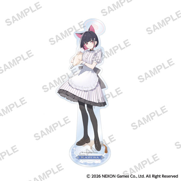 ブルーアーカイブ POP UP SHOP アクリルスタンド カズサ ブルアカ 新品 未開封品 正規品 【KADOKAWA】