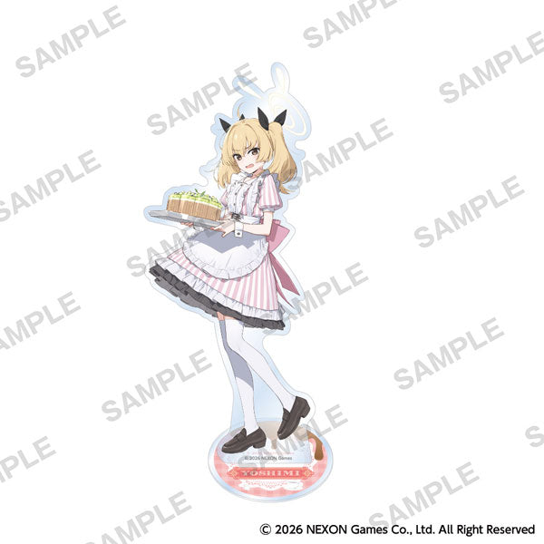 ブルーアーカイブ POP UP SHOP アクリルスタンド ヨシミ ブルアカ 新品 未開封品 正規品 【KADOKAWA】