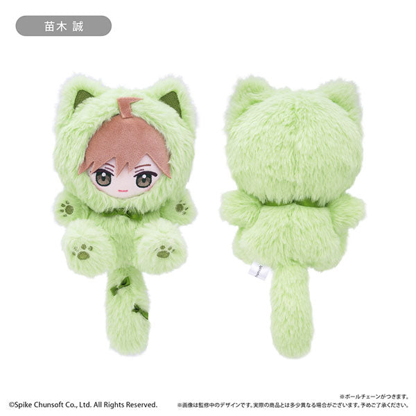 ダンガンロンパ1・2 Reload たぴにゃんこ 苗木誠 ダンロン ぬいぐるみ ぬい 新品 未開封品 正規品 【タピオカ】