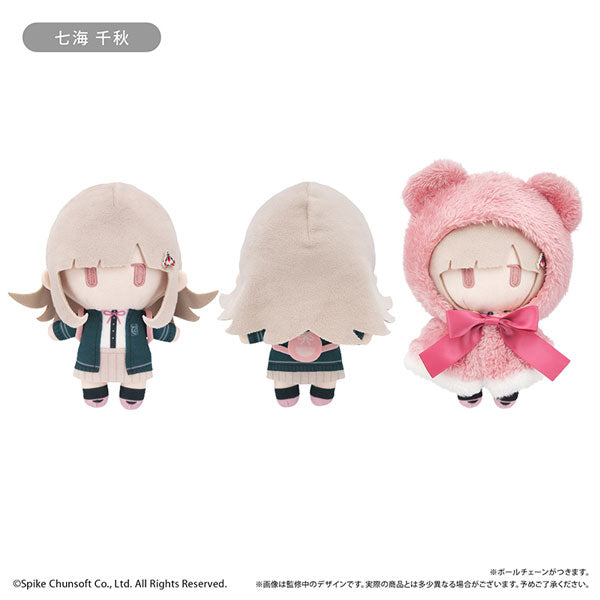 ダンガンロンパ1・2 Reload ケープたぴぬい Vol.2 七海千秋 ダンロン ぬいぐるみ ぬい 新品 未開封品 正規品 【タピオカ】