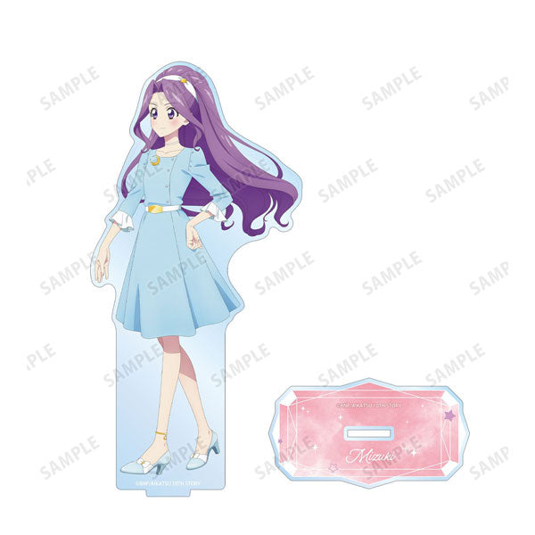アイカツ! 10th STORY 〜未来へのSTARWAY〜 描き下ろし 神崎美月 歩みver. BIGアクリルスタンド 新品 未開封品 正規品 【アルマビアンカ】