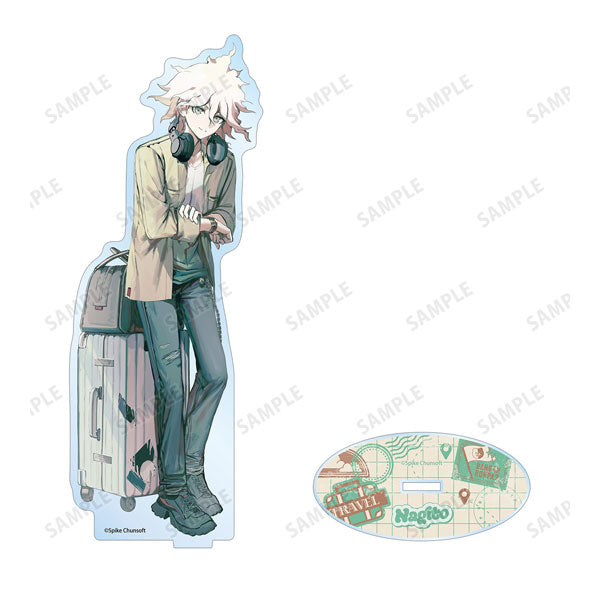 ダンガンロンパシリーズ 緜さんイラスト 狛枝凪斗 私服で旅行ver. BIGアクリルスタンド ダンロン 新品 未開封品 正規品 【アルマビアンカ】