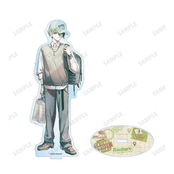 ダンガンロンパシリーズ 緜さんイラスト 天海蘭太郎 私服で旅行ver. BIGアクリルスタンド ダンロン 新品 未開封品 正規品 【アルマビアンカ】