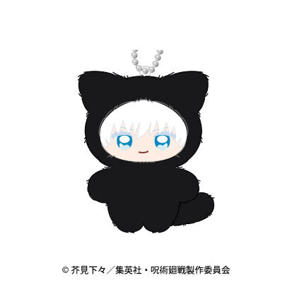 呪術廻戦 5周年 ちみけもますこっと 渋谷事変 2.五条悟 ぬいぐるみ ぬい 新品 未開封品 正規品 【エンスカイ】