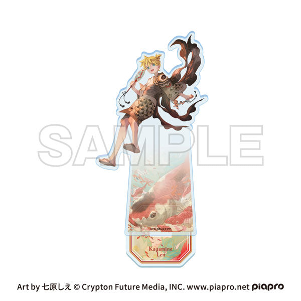 ピアプロキャラクターズ cosmetics 音彩ノ粧 アクリルスタンド 鏡音レン 新品 未開封品 正規品 【イーディス】