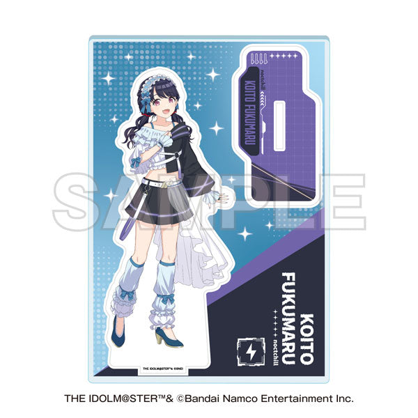 NTTドコモ×アイドルマスター シャイニーカラーズ アクリルスタンド 福丸小糸 アイマス シャニマス 新品 未開封品 正規品 【イーディス】