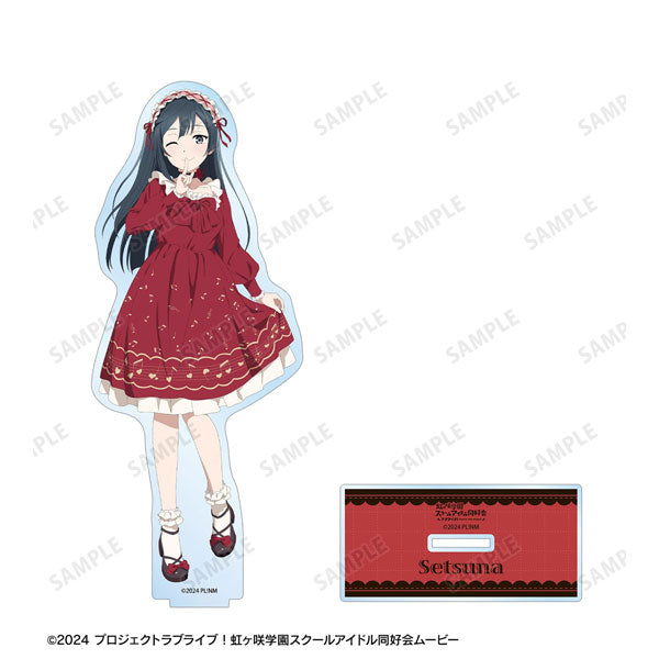 ラブライブ!虹ヶ咲学園スクールアイドル同好会描き下ろし 優木せつ菜 音符ロリータver. BIGアクリルスタンド ニジガク 新品 未開封品 正規品 【アルマビアンカ】