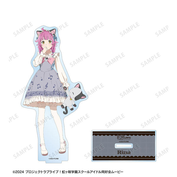 ラブライブ!虹ヶ咲学園スクールアイドル同好会描き下ろし 天王寺璃奈 音符ロリータver. BIGアクリルスタンド ニジガク 新品 未開封品 正規品 【アルマビアンカ】