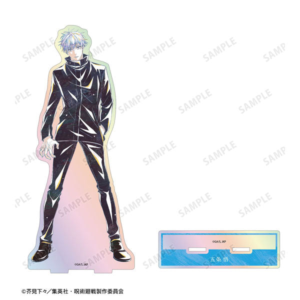 呪術廻戦 5周年 Ani-Art オーロラBIGアクリルスタンド 五条悟 新品 未開封品 正規品 【アルマビアンカ】