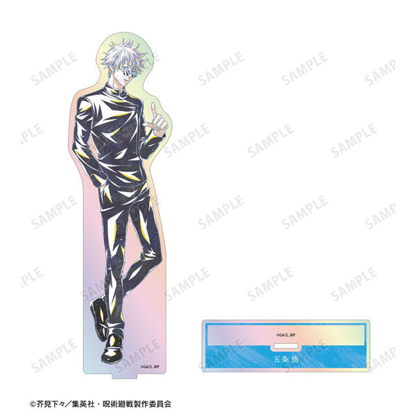 呪術廻戦 5周年 Ani-Art オーロラBIGアクリルスタンド 五条悟(懐玉・玉折) 新品 未開封品 正規品 【アルマビアンカ】