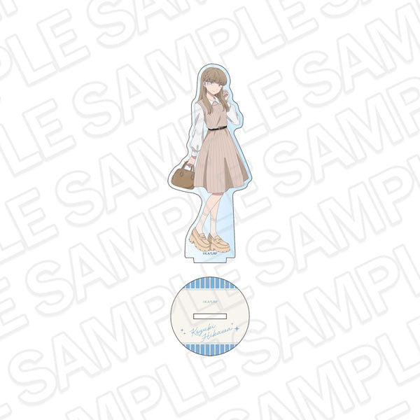 氷の城壁 アクリルフィギュア 氷川小雪 spring ver. 新品 未開封品 正規品 【コンテンツシード】