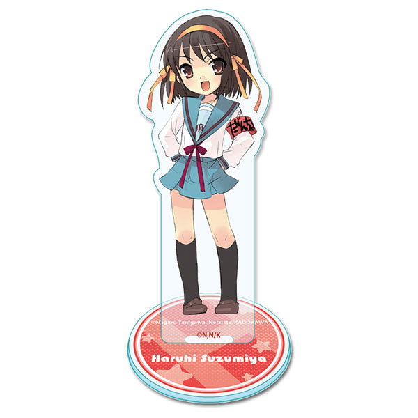 涼宮ハルヒシリーズ ミニキャラアクリルスタンド ハルヒ 新品 未開封品 正規品 【シーズナルプランツ】