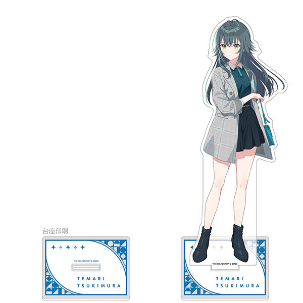 学園アイドルマスター 特大アクリルスタンド 月村手毬 学マス アイマス 新品 未開封品 正規品 【カーテン魂】