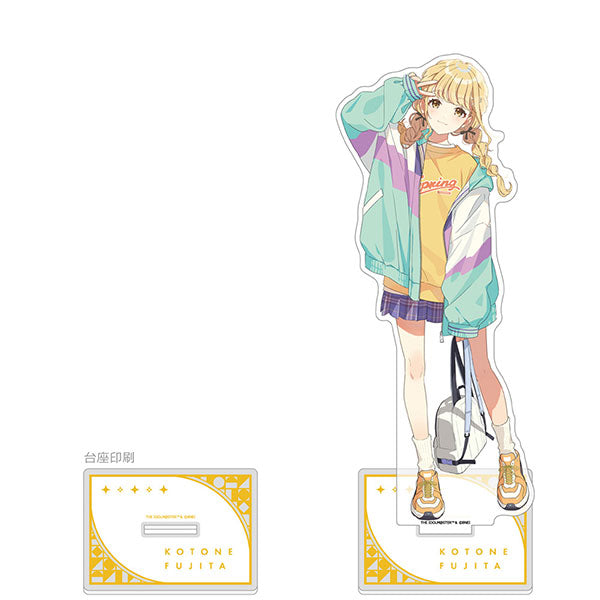 学園アイドルマスター 特大アクリルスタンド 藤田ことね 学マス アイマス 新品 未開封品 正規品 【カーテン魂】