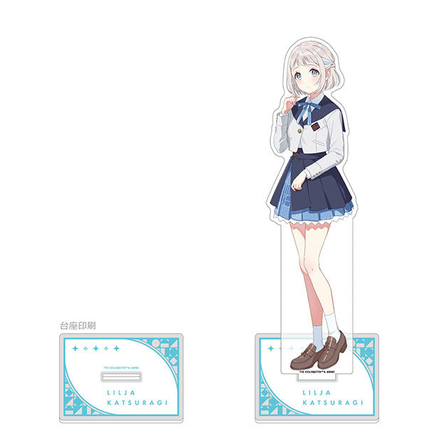 学園アイドルマスター 特大アクリルスタンド 葛城リーリヤ 学マス アイマス 新品 未開封品 正規品 【カーテン魂】