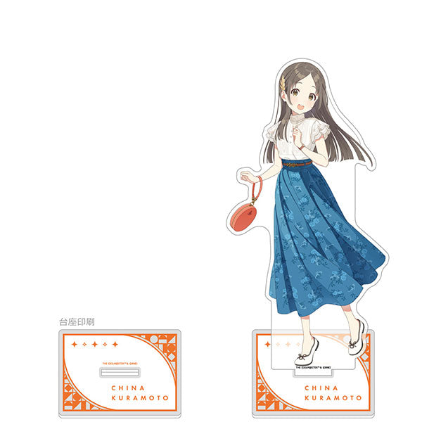 学園アイドルマスター 特大アクリルスタンド 倉本千奈 学マス アイマス 新品 未開封品 正規品 【カーテン魂】