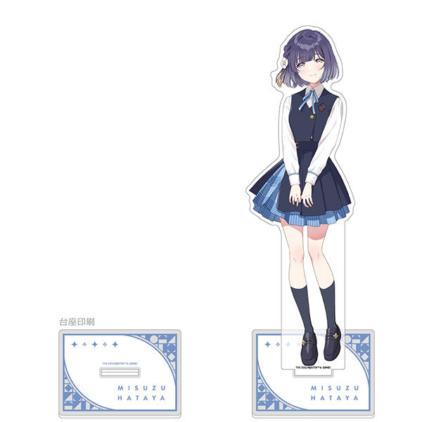 学園アイドルマスター 特大アクリルスタンド 秦谷美鈴 学マス アイマス 新品 未開封品 正規品 【カーテン魂】