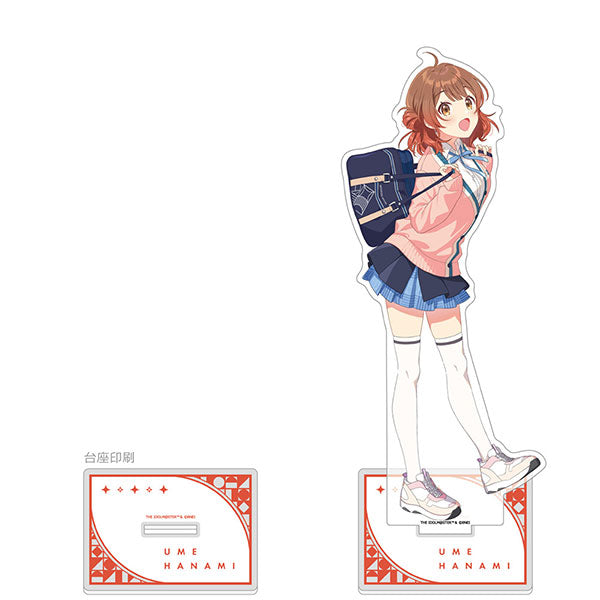 学園アイドルマスター 特大アクリルスタンド 花海佑芽 学マス アイマス 新品 未開封品 正規品 【カーテン魂】