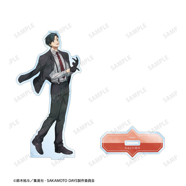 SAKAMOTO DAYS 描き下ろし 南雲 スーツの歩みver. BIGアクリルスタンド サカデイ 新品 未開封品 正規品 【アルマビアンカ】