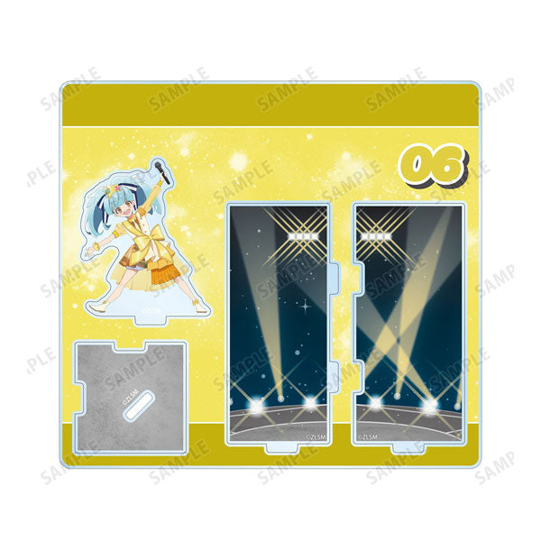 劇場版『ゾンビランドサガ ゆめぎんがパラダイス』 星川リリィ ライブver. キューブ型ジオラマ風アクリルスタンド 新品 未開封品 正規品 【アルマビアンカ】