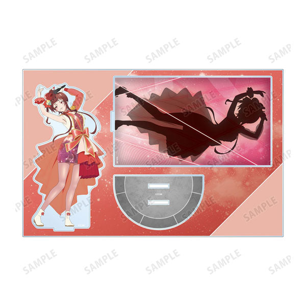 劇場版『ゾンビランドサガ ゆめぎんがパラダイス』 ゆうぎり ライブver. アクリルジオラマスタンド 新品 未開封品 正規品 【アルマビアンカ】