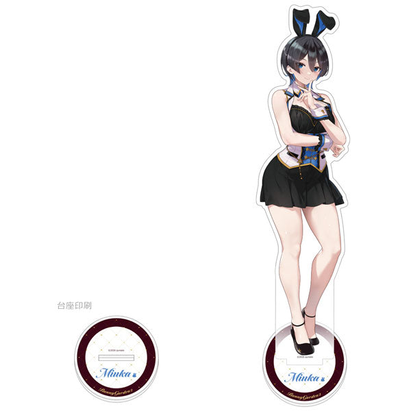 バニーガーデン2 特大アクリルスタンド(美羽香) 新品 未開封品 正規品 【カーテン魂】