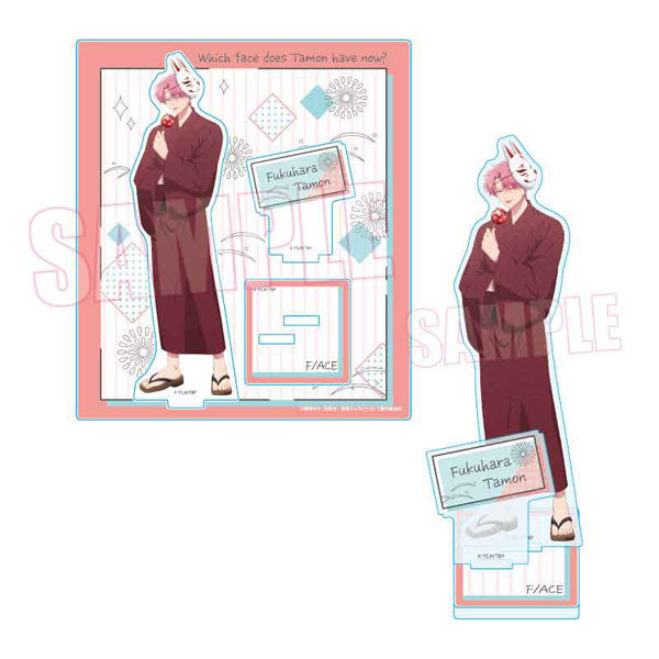 多聞くん今どっち!? 福原多聞 春夏秋冬デートコーデver.(夏) アクリルスタンド 新品 未開封品 正規品 【ベルハウス】