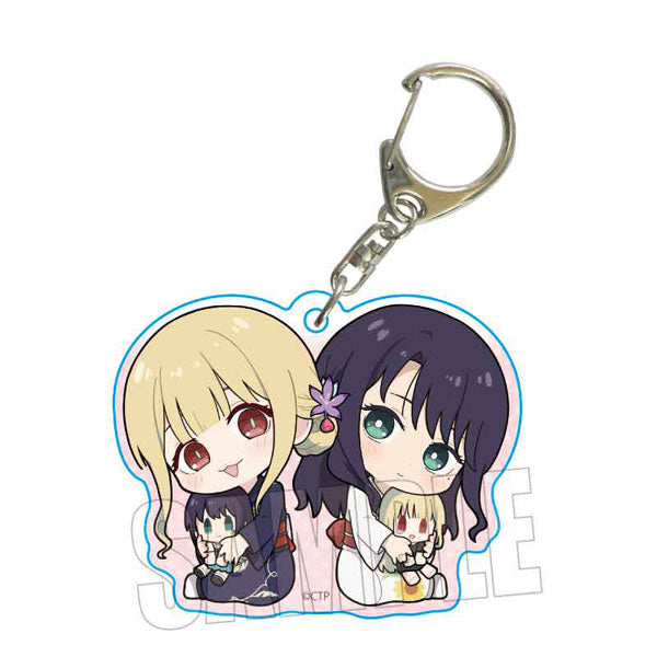超かぐや姫! かぐや&彩葉 ぎゅぎゅっとアクリルキーホルダー Part2 新品 未開封品 正規品 【ベルハウス】