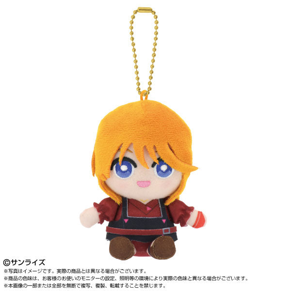 機動戦士ガンダムZZ Chibiぬいおすわりマスコット エルピー・プル ぬいぐるみ ぬい 新品 未開封品 正規品 【バンダイナムコヌイ】