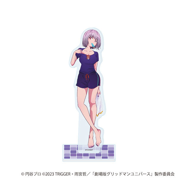 グリッドマンユニバース 51/新条アカネ お風呂上りver.(描き下ろしイラスト) アクリルスタンド ダイナゼノン 新品 未開封品 正規品 【A3】
