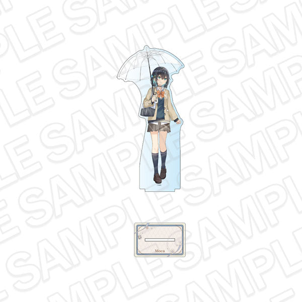 AHSキャラクターズ デカアクリルスタンド 宮舞モカ rain ver. 新品 未開封品 正規品 【コンテンツシード】