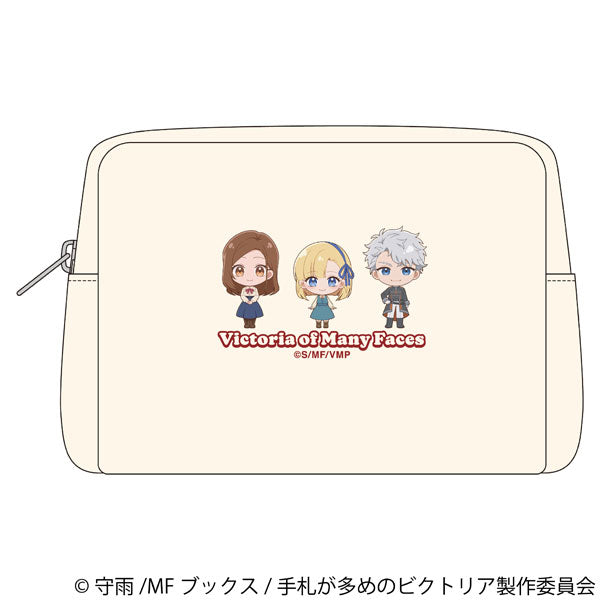 手札が多めのビクトリア ポーチ 新品 未開封品 正規品 【ムービック】