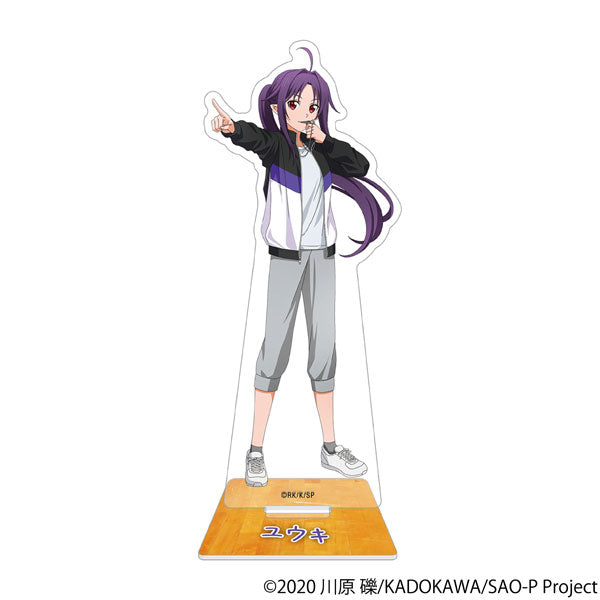 ソードアート・オンライン アクリルスタンド ユウキ SAO 新品 未開封品 正規品 【ムービック】