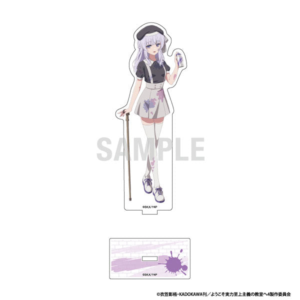 ようこそ実力至上主義の教室へ アクリルスタンド 坂柳有栖 ペインターver よう実 新品 未開封品 正規品 【シーワン】