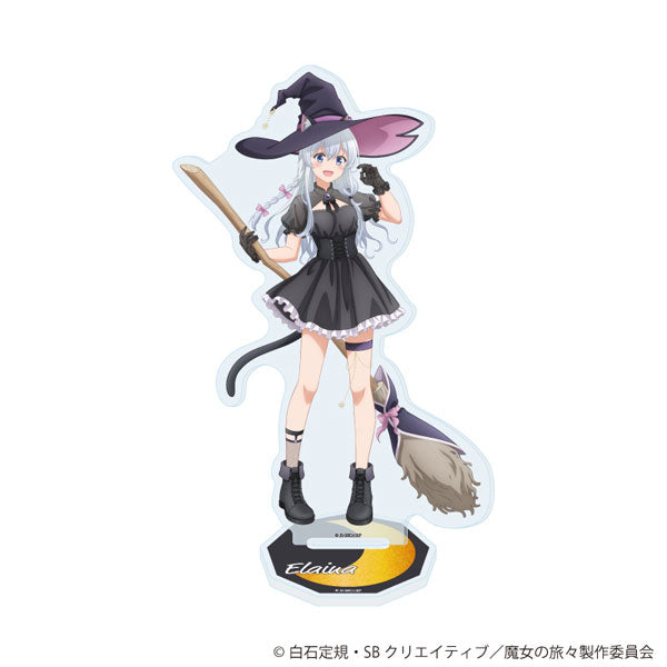 魔女の旅々 04/イレイナ Aデザイン(描き下ろしイラスト) アクリルスタンド 新品 未開封品 正規品 【A3】