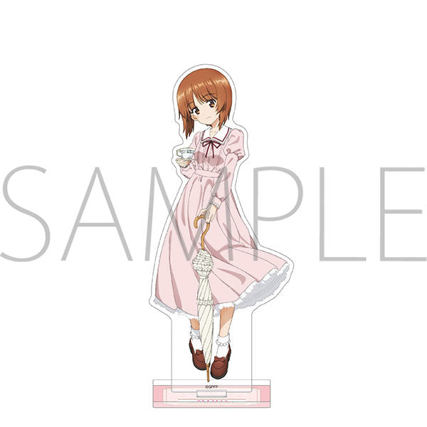 ガールズ&パンツァー最終章(劇場上映) アクリルスタンド 西住みほ ガルパン 新品 未開封品 正規品 【ムービック】